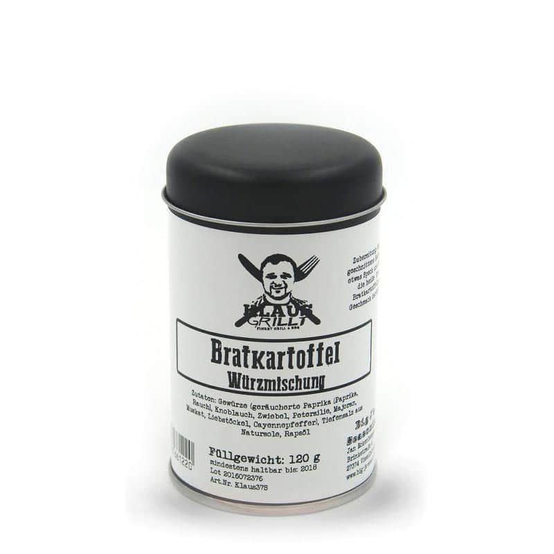 Bratkartoffel Gewürz Bratkartoffel Gewürz ohne MSG oder Allergene