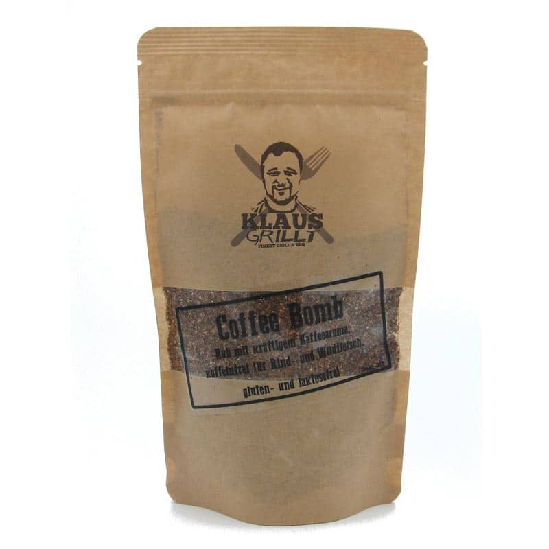 Kaffee Rub? Ja -> Coffee Bomb Kaffee Rub? Ja -> Coffee Bomb von Klaus grillt