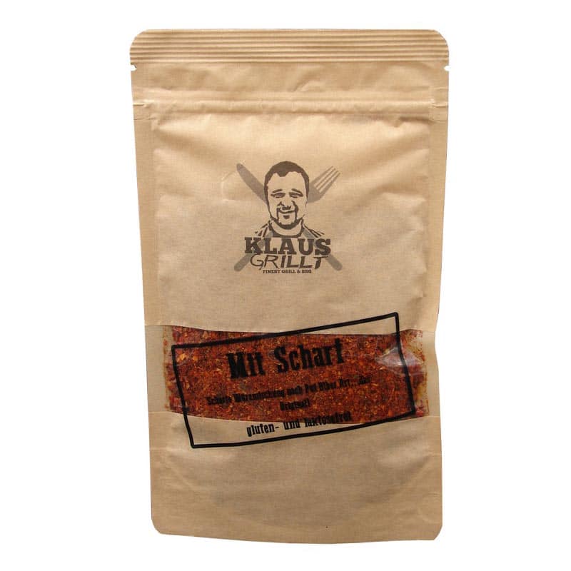 mit-scharf-beutel-klaus-grillt Mit Scharf