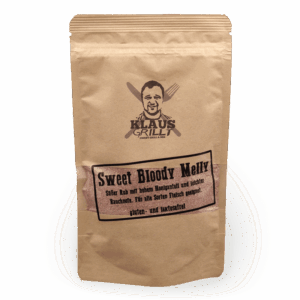 Sweet Bloody Melly BBQ Rub - Blutrote Versuchung