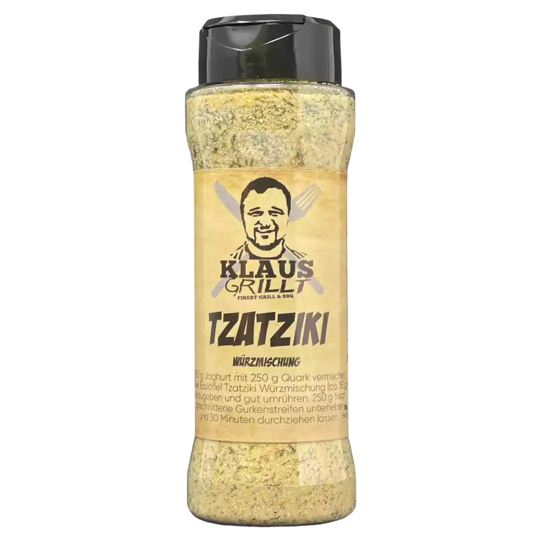 Tzatziki Gewürz von Klaus Grillt Das ultimative Tzatziki Gewürz von Klaus Grillt