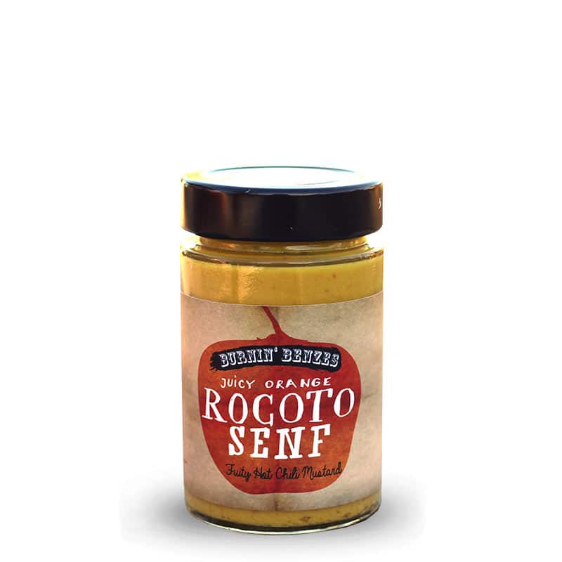 rocoto-senf-burnin-benze Rocoto Senf – Bild 1