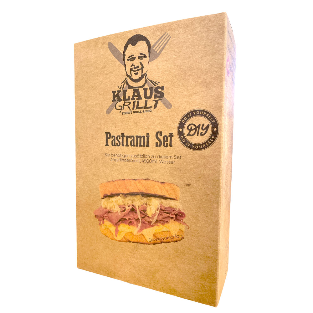 Pastrami Set - Klaus Grillt Pastrami Set - Klaus Grillt