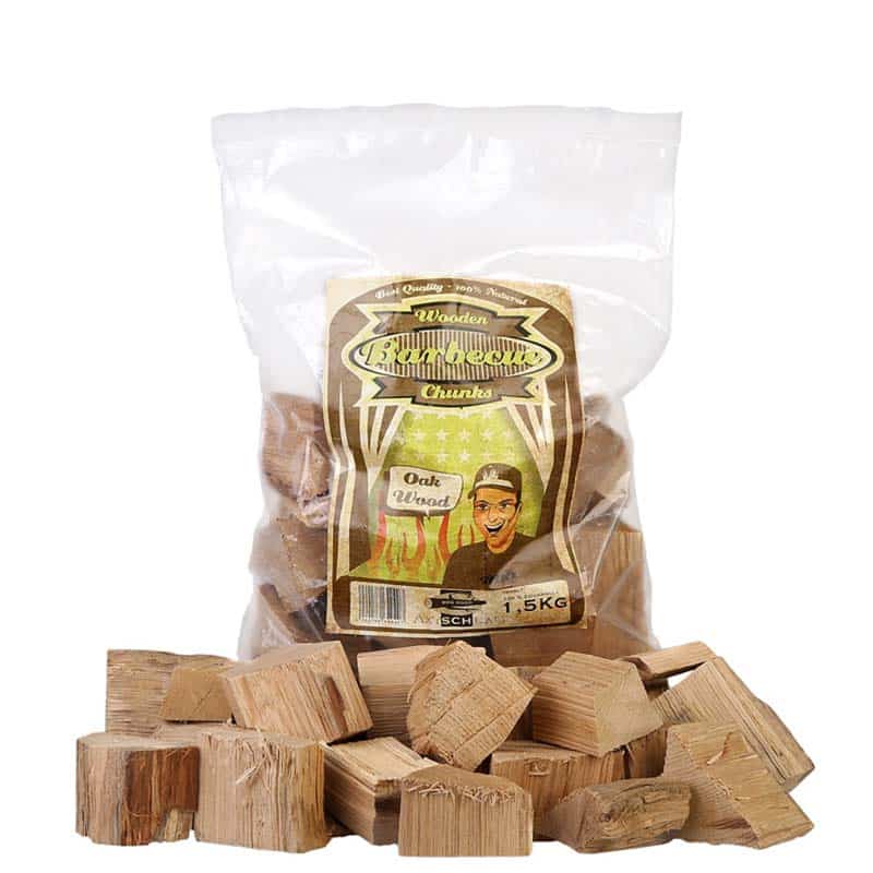 Axtschlag Eichenholz Chunks Axtschlag Wood Eichenholz Chunks (1.5kg Beutel)