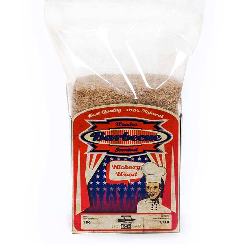 hickory-sawdust-axtschlag-1gk-800 Saw Dust Räuchermehl Hickory von Axtschlag