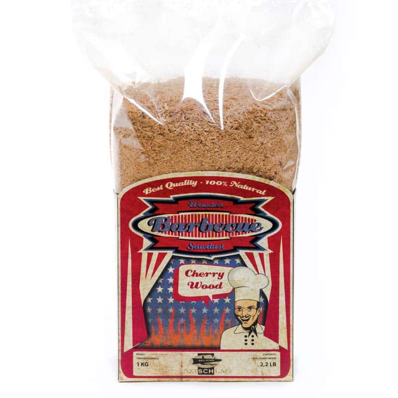 kirsche-sawdust-axtschlag-1gk-800 Saw Dust Räuchermehl Cherry (Kirsche) von Axtschlag