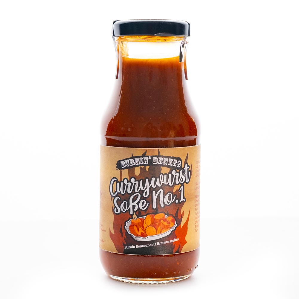 Currywurst Sauce von Burnin Benze (Bratwurstultra) Currywurst Sauce von Burnin Benze (Bratwurstultra)