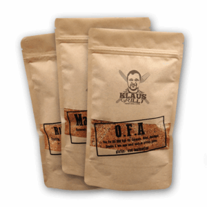 Klaus Grill BBQ Starterkit