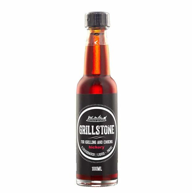 Liquid Smoke (Flüssigrauch) der beliebten Smoker Holzsorte Hickory