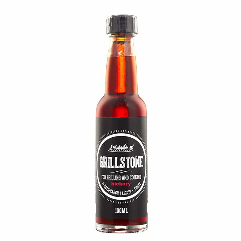 Liquid Smoke Hickory Liquid Smoke (Flüssigrauch) der beliebten Smoker Holzsorte Hickory