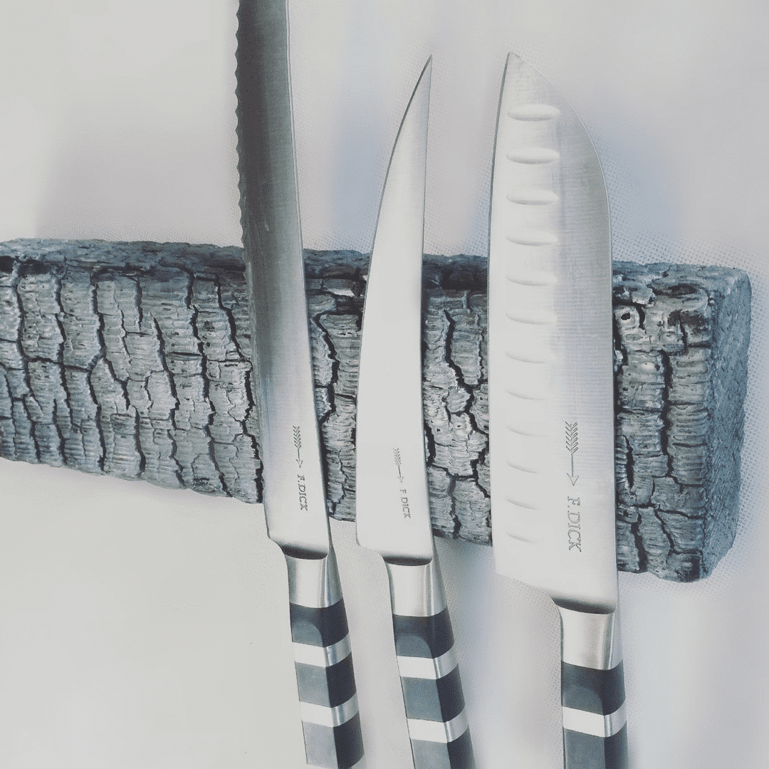 Messerleiste Pyrostripe Messerleiste Pyrostripe Asche Optik