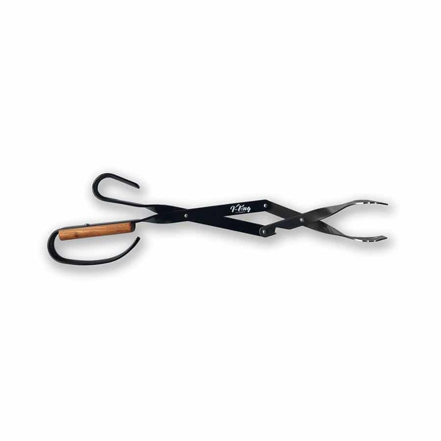 V-Tong Grillzange – 43cm V-Tong Grillzange - 43cm inkl. Holzgriff