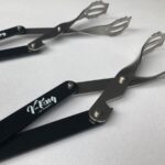 V-Tong Grillzange (51cm) – Bild 2