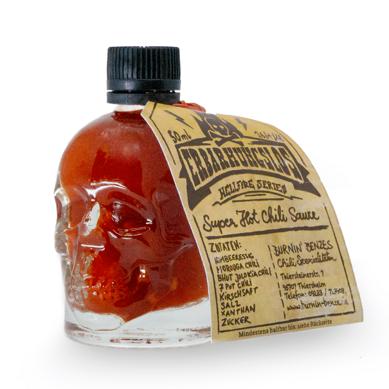 erbarmungslos-2018 Erbarmungslos - Habanero Chili Sauce – Bild 1