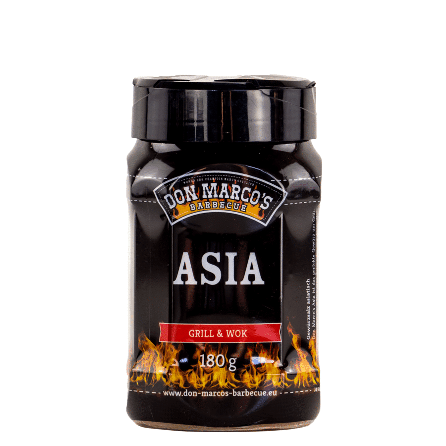 Don Marcos Asia Don Marcos Asia für die asiatische Five-Spice Note