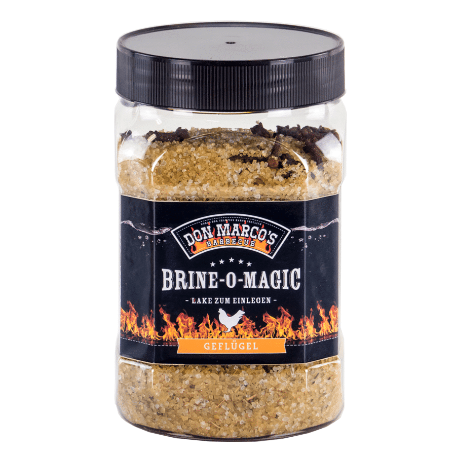 Brine-o-Magic Geflügel Brine-o-Magic Geflügel ist das Geheimnis vieler Pitmaster
