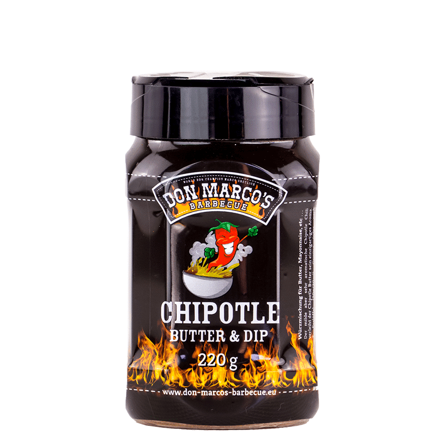 Don Marcos Chipotle Butter & Dip Don Marcos Chipotle Butter & Dip für den leckeren Dip
