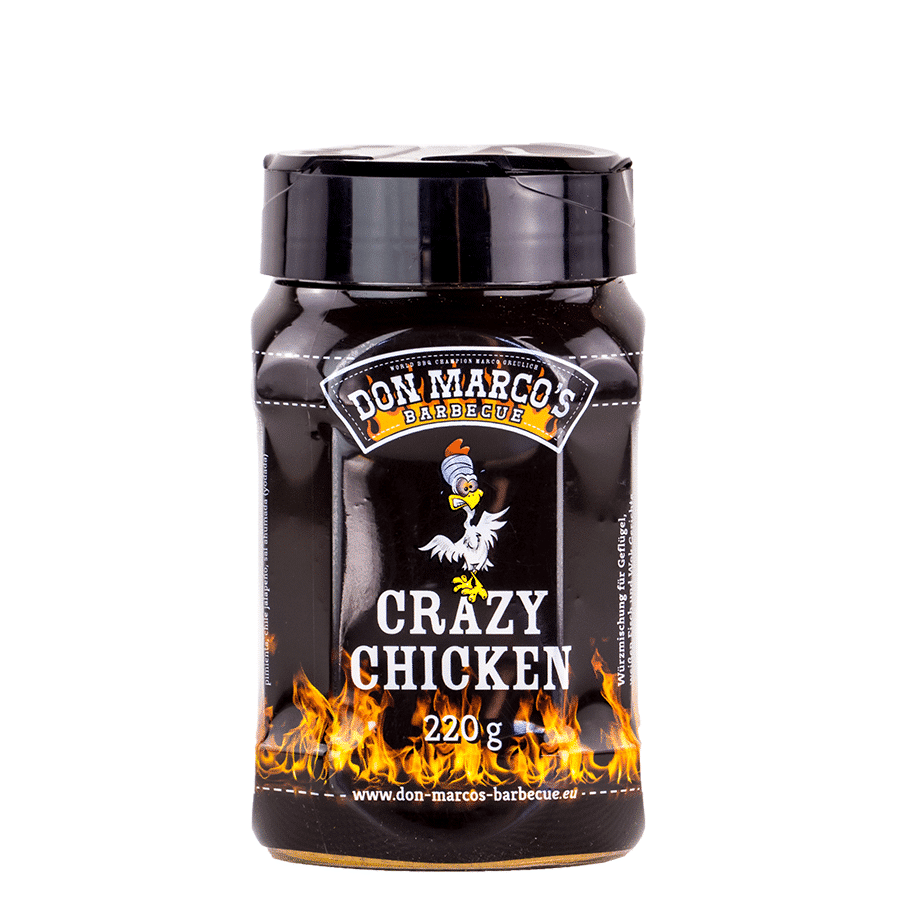 Don Marcos Crazy Chicken Don Marcos Crazy Chicken für Geflügel, Fisch und Wok