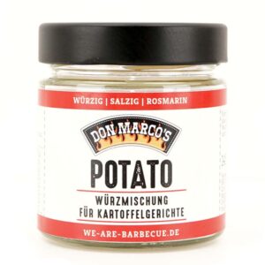 Potato Gewürz von Don Marcos, 145gr im Glas
