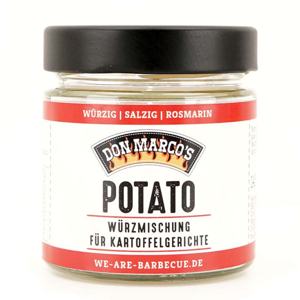 Potato Gewürz von Don Marcos Potato Gewürz von Don Marcos, 145gr im Glas