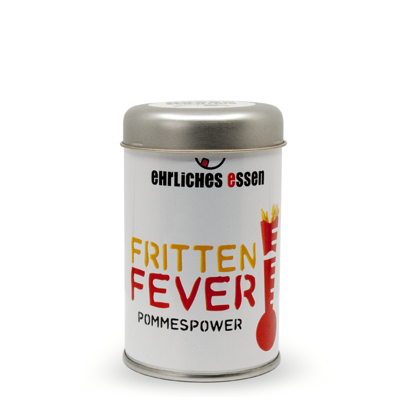 Fritten Fever Fritten Fever, das Pommesgewürz vom Ehrlichen Essen