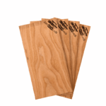 4 Stk. Axtschlag Grill Brett Cherry, für einmaligen Gebrauch