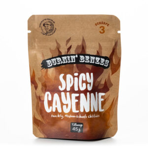 Spicy Cayenne Chiliflakes aus dem Hause Burnin Benze
