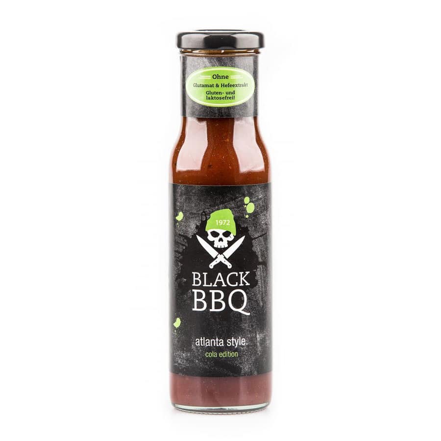 Black BBQ Atlanta Style Black BBQ Atlanta Style - Cola BBQ Sauce