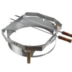 Churrasco BBQ Set für Smokin Pizzaring 57 cm – Bild 2