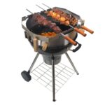 Churrasco BBQ Set für Smokin Pizzaring 57 cm – Bild 4