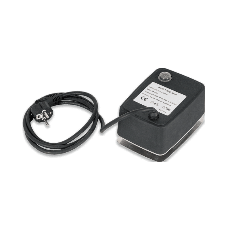 Motor 230V_web_800x800 Rotisserie Motor 230V (sehr Leise, inkl. CH Adapter) – Bild 1