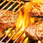 BurgerPresse  (4-Fach Silikon Hamburgerpresse) – Bild 3