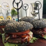 BurgerSpiess 6er Set (Kunststoff schwarz) – Bild 2
