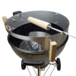 FeuerWalze Buchenholzrolle für Rotisserie – Bild 3