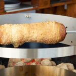 FeuerWalze Buchenholzrolle für Rotisserie – Bild 5