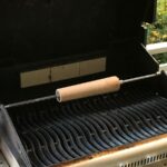 FeuerWalze Buchenholzrolle für Rotisserie – Bild 7