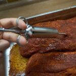 BBQ Spritze No.1 - Edelstahl Marinadenspritze im Set mit 5 Nadeln – Bild 5