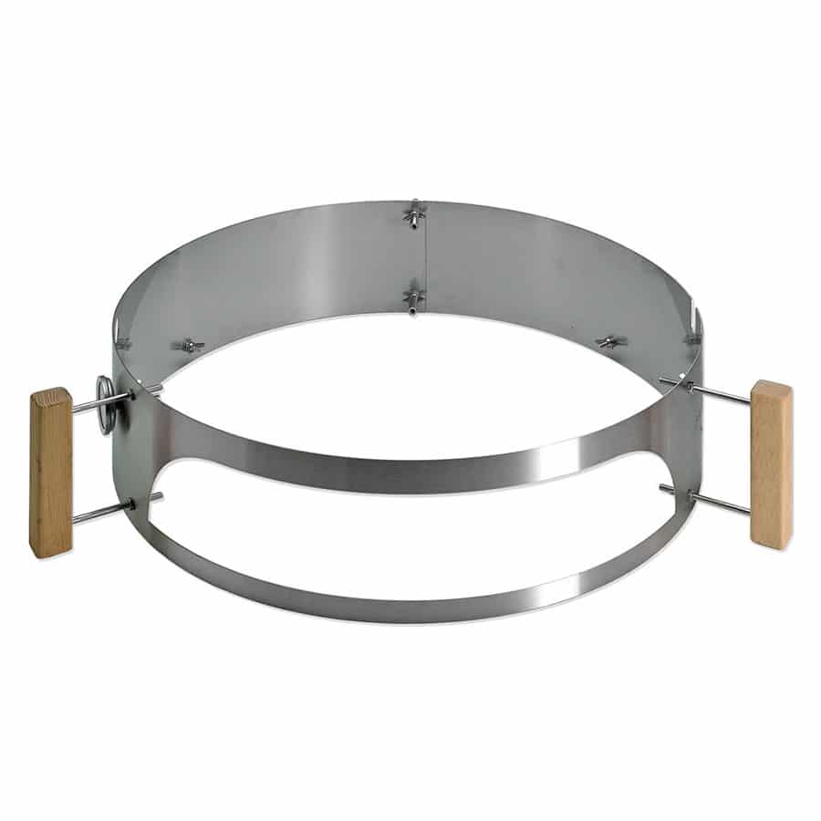 Smokin’ PizzaRing – Pizza Set Smokin' PizzaRing für 57 cm Kugelgrill – Bild 1