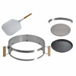 Smokin' PizzaRing - Pizza Set für 57cm Kugelgrills – Bild 2
