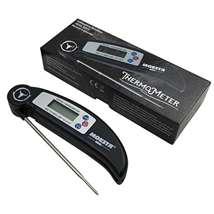 Moesta BBQ Thermometer No.1 – Das BBQ-Grillthermometer Thermometer No.1 – Das BBQ-Grillthermometer – Bild 1
