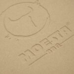 Pizzastein mit Stier - 36.5cm – Bild 2