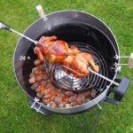 Smokin' PizzaRing - Rotisserie Set für 57cm Kugelgrills – Bild 6