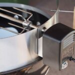 Rotisserie Set für Smoking PizzaRing (57cm) – Bild 3