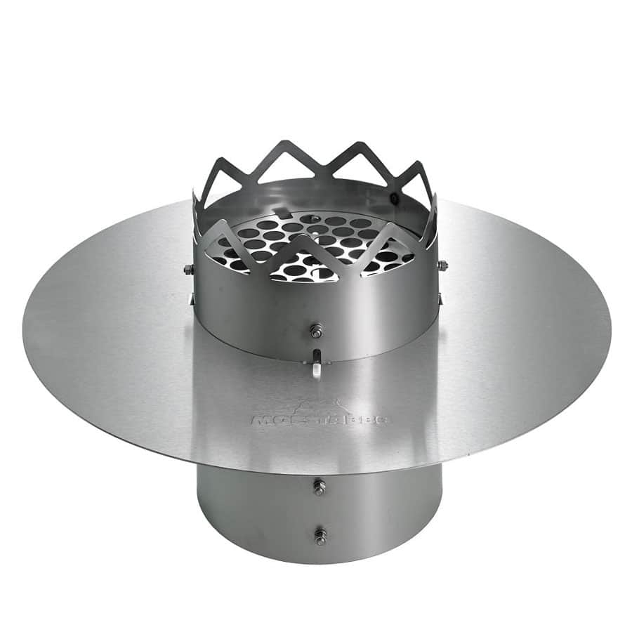 Wok für Kugelgrill WOK'BBQ ist der Wok für Kugelgrill Aufsatz