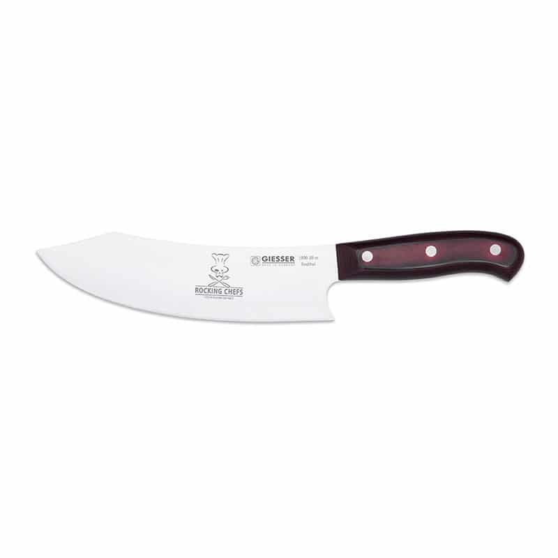 Giesser Messer PremiumCut Chefs No. 1 PremiumCut Chefs No. 1, 20cm, Griff aus Micarta, Rocking Chefs – Bild 1