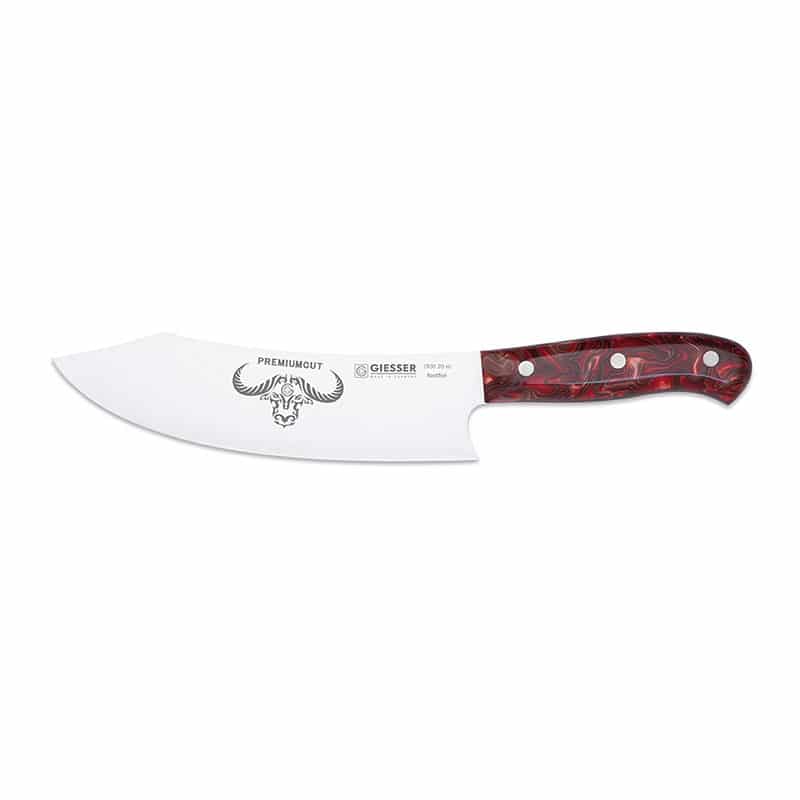 Giesser Messer PremiumCut Chefs No. 1 PremiumCut Chefs No. 1, 20cm, Griff aus Acryl, Red Diamond – Bild 1