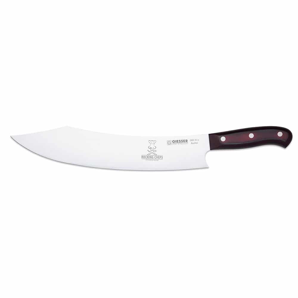 Giesser Messer PremiumCut Barbecue No. 1 PremiumCut Barbecue No. 1, 30cm, Griff aus Micarta, Rocking Chefs – Bild 1