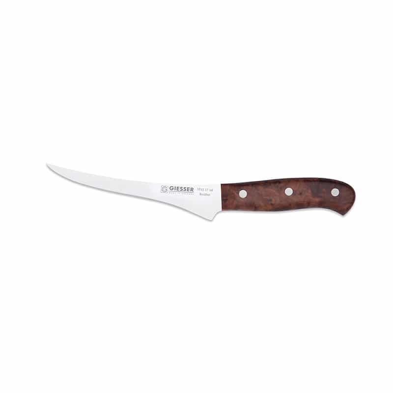Giesser Messer PremiumCut Filet No. 1 PremiumCut Filet No. 1, 17cm, Griff aus Thuja, Tree of Life – Bild 1
