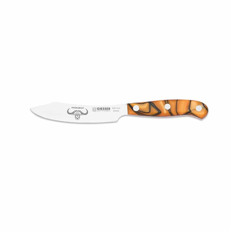 Giesser Messer PremiumCut Office No. 1 PremiumCut Office No. 1, 10cm, Griff aus Acryl, Spicy Orange – Bild 1