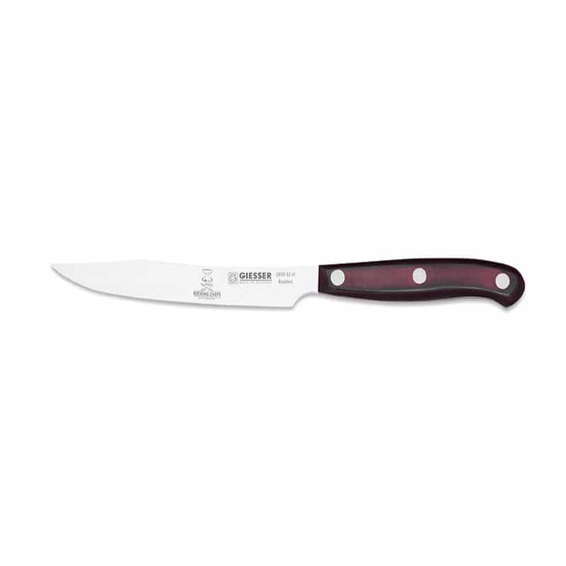 Giesser Messer PremiumCut Steak No. 1 PremiumCut Steak No. 1, 12cm, Griff aus Micarta, Rocking Chefs – Bild 1